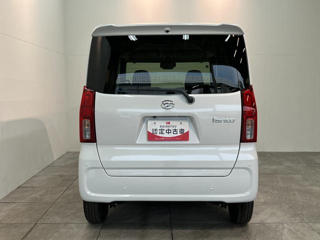 タントＸ　左側電動スライドドア　シートヒーター　届出済未使用車衝突被害軽減ブレーキ　コーナーセンサー　バックカメラ（ナビ装着時用）　左側電動スライドドア　前席シートヒーター　電動パーキングブレーキ　ＬＥＤ　オートライト　オートエアコン　スマートキー　エコアイドル（滋賀県）の中古車