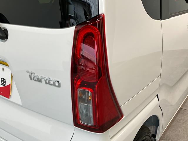 タントＸ　左側電動スライドドア　シートヒーター　届出済未使用車衝突被害軽減ブレーキ　コーナーセンサー　バックカメラ（ナビ装着時用）　左側電動スライドドア　前席シートヒーター　電動パーキングブレーキ　ＬＥＤ　オートライト　オートエアコン　スマートキー　エコアイドル（滋賀県）の中古車