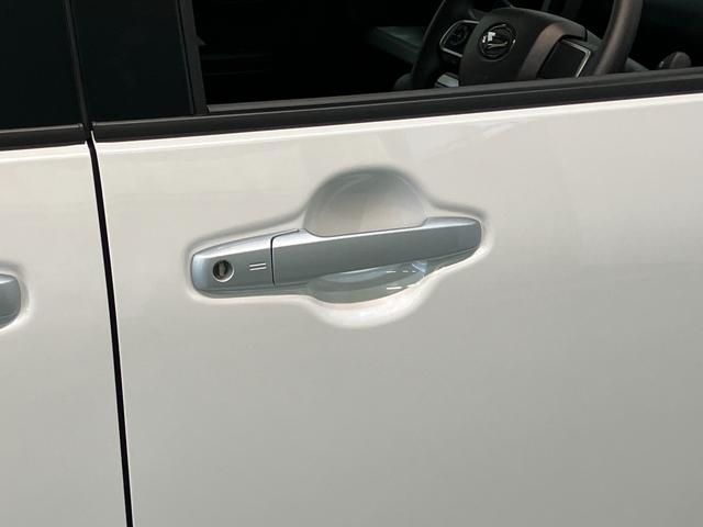 タントＸ　左側電動スライドドア　シートヒーター　届出済未使用車衝突被害軽減ブレーキ　コーナーセンサー　バックカメラ（ナビ装着時用）　左側電動スライドドア　前席シートヒーター　電動パーキングブレーキ　ＬＥＤ　オートライト　オートエアコン　スマートキー　エコアイドル（滋賀県）の中古車