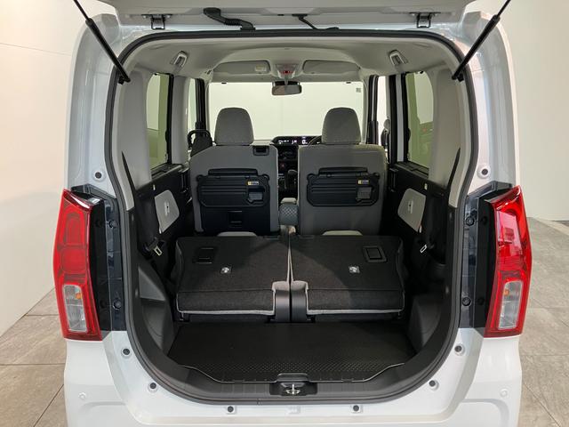 タントＸ　左側電動スライドドア　シートヒーター　届出済未使用車衝突被害軽減ブレーキ　コーナーセンサー　バックカメラ（ナビ装着時用）　左側電動スライドドア　前席シートヒーター　電動パーキングブレーキ　ＬＥＤ　オートライト　オートエアコン　スマートキー　エコアイドル（滋賀県）の中古車