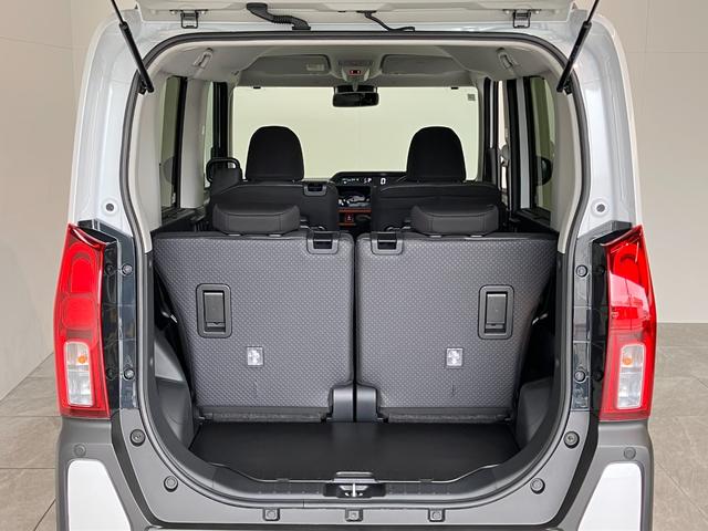 タントファンクロス　両側電動スライドドア　シートヒーター　ＬＥＤ衝突被害軽減ブレーキ　コーナーセンサー　バックカメラ（ナビ装着時用）　両側電動スライドドア　前席シートヒーター　電動パーキングブレーキ　ＬＥＤ　オートライト　オートエアコン　スマートキー　エコアイドル（滋賀県）の中古車