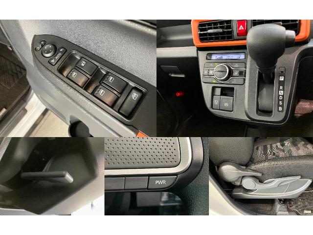 タントファンクロス　両側電動スライドドア　シートヒーター　ＬＥＤ衝突被害軽減ブレーキ　コーナーセンサー　バックカメラ（ナビ装着時用）　両側電動スライドドア　前席シートヒーター　電動パーキングブレーキ　ＬＥＤ　オートライト　オートエアコン　スマートキー　エコアイドル（滋賀県）の中古車