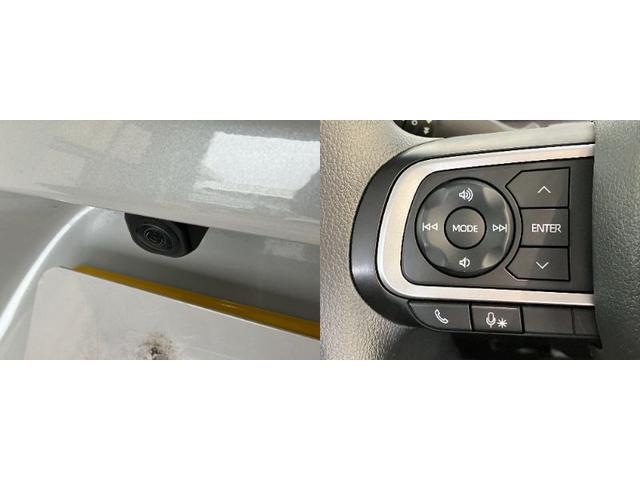 タントファンクロス　両側電動スライドドア　シートヒーター　ＬＥＤ衝突被害軽減ブレーキ　コーナーセンサー　バックカメラ（ナビ装着時用）　両側電動スライドドア　前席シートヒーター　電動パーキングブレーキ　ＬＥＤ　オートライト　オートエアコン　スマートキー　エコアイドル（滋賀県）の中古車