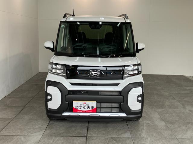 タントファンクロス　両側電動スライドドア　シートヒーター　ＬＥＤ衝突被害軽減ブレーキ　コーナーセンサー　バックカメラ（ナビ装着時用）　両側電動スライドドア　前席シートヒーター　電動パーキングブレーキ　ＬＥＤ　オートライト　オートエアコン　スマートキー　エコアイドル（滋賀県）の中古車