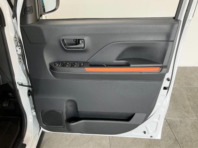 タントファンクロス　両側電動スライドドア　シートヒーター　ＬＥＤ衝突被害軽減ブレーキ　コーナーセンサー　バックカメラ（ナビ装着時用）　両側電動スライドドア　前席シートヒーター　電動パーキングブレーキ　ＬＥＤ　オートライト　オートエアコン　スマートキー　エコアイドル（滋賀県）の中古車