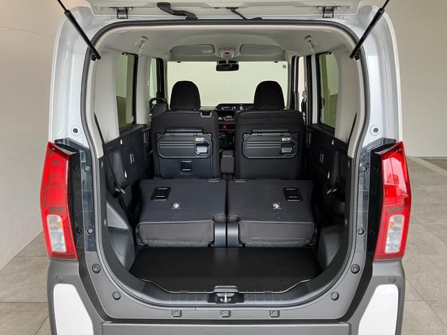 タントファンクロス　両側電動スライドドア　シートヒーター　ＬＥＤ衝突被害軽減ブレーキ　コーナーセンサー　バックカメラ（ナビ装着時用）　両側電動スライドドア　前席シートヒーター　電動パーキングブレーキ　ＬＥＤ　オートライト　オートエアコン　スマートキー　エコアイドル（滋賀県）の中古車