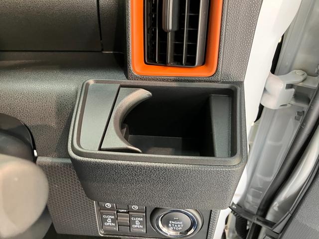 タントファンクロス　両側電動スライドドア　シートヒーター　ＬＥＤ衝突被害軽減ブレーキ　コーナーセンサー　バックカメラ（ナビ装着時用）　両側電動スライドドア　前席シートヒーター　電動パーキングブレーキ　ＬＥＤ　オートライト　オートエアコン　スマートキー　エコアイドル（滋賀県）の中古車