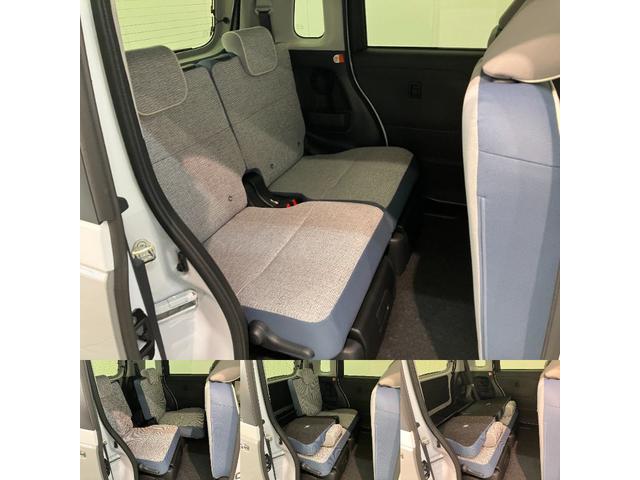 ムーヴキャンバスストライプスＧ　両側電動スライドドア　ＬＥＤ　届出済未使用車衝突被害軽減ブレーキ　コーナーセンサー　バックカメラ（ナビ装着時用）　両側電動スライドドア　前席シートヒーター　電動パーキングブレーキ　ＬＥＤ　オートライト　オートエアコン　スマートキー　エコアイドル（滋賀県）の中古車