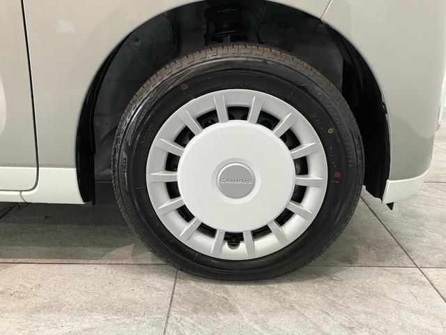 ムーヴキャンバスストライプスＧ　両側電動スライドドア　ＬＥＤ　届出済未使用車衝突被害軽減ブレーキ　コーナーセンサー　バックカメラ（ナビ装着時用）　両側電動スライドドア　前席シートヒーター　電動パーキングブレーキ　ＬＥＤ　オートライト　オートエアコン　スマートキー　エコアイドル（滋賀県）の中古車