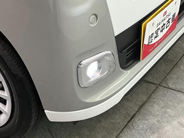 ムーヴキャンバスストライプスＧ　両側電動スライドドア　ＬＥＤ　届出済未使用車衝突被害軽減ブレーキ　コーナーセンサー　バックカメラ（ナビ装着時用）　両側電動スライドドア　前席シートヒーター　電動パーキングブレーキ　ＬＥＤ　オートライト　オートエアコン　スマートキー　エコアイドル（滋賀県）の中古車