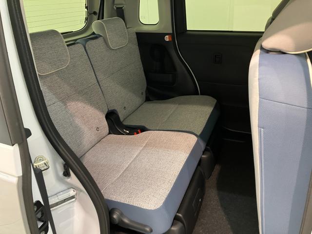 ムーヴキャンバスストライプスＧ　両側電動スライドドア　ＬＥＤ　届出済未使用車衝突被害軽減ブレーキ　コーナーセンサー　バックカメラ（ナビ装着時用）　両側電動スライドドア　前席シートヒーター　電動パーキングブレーキ　ＬＥＤ　オートライト　オートエアコン　スマートキー　エコアイドル（滋賀県）の中古車