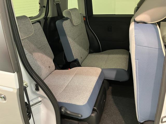 ムーヴキャンバスストライプスＧ　両側電動スライドドア　ＬＥＤ　届出済未使用車衝突被害軽減ブレーキ　コーナーセンサー　バックカメラ（ナビ装着時用）　両側電動スライドドア　前席シートヒーター　電動パーキングブレーキ　ＬＥＤ　オートライト　オートエアコン　スマートキー　エコアイドル（滋賀県）の中古車