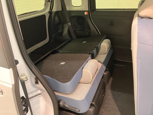 ムーヴキャンバスストライプスＧ　両側電動スライドドア　ＬＥＤ　届出済未使用車衝突被害軽減ブレーキ　コーナーセンサー　バックカメラ（ナビ装着時用）　両側電動スライドドア　前席シートヒーター　電動パーキングブレーキ　ＬＥＤ　オートライト　オートエアコン　スマートキー　エコアイドル（滋賀県）の中古車