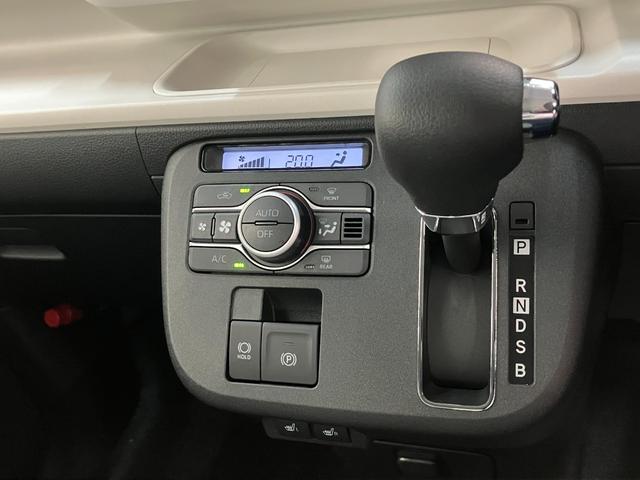 ムーヴキャンバスストライプスＧ　両側電動スライドドア　ＬＥＤ　届出済未使用車衝突被害軽減ブレーキ　コーナーセンサー　バックカメラ（ナビ装着時用）　両側電動スライドドア　前席シートヒーター　電動パーキングブレーキ　ＬＥＤ　オートライト　オートエアコン　スマートキー　エコアイドル（滋賀県）の中古車