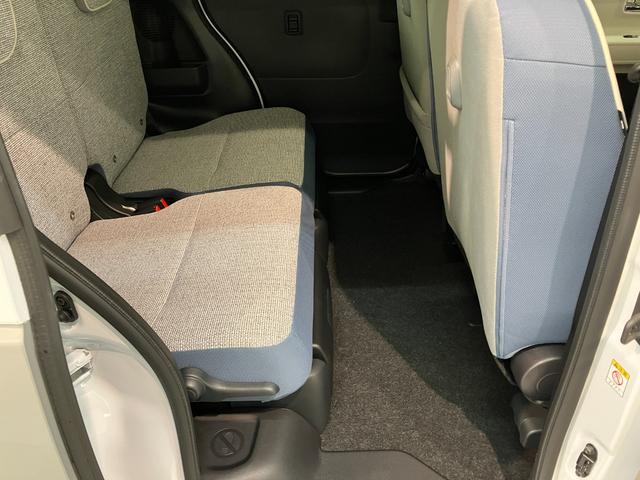 ムーヴキャンバスストライプスＧ　両側電動スライドドア　ＬＥＤ　届出済未使用車衝突被害軽減ブレーキ　コーナーセンサー　バックカメラ（ナビ装着時用）　両側電動スライドドア　前席シートヒーター　電動パーキングブレーキ　ＬＥＤ　オートライト　オートエアコン　スマートキー　エコアイドル（滋賀県）の中古車