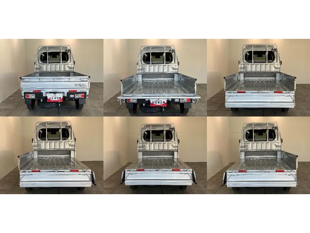 ハイゼットトラックジャンボエクストラ　４ＷＤ　ディスプレイオーディオ　ドラレコ衝突被害軽減ブレーキ　コーナーセンサー　パートタイム４ＷＤ　デフロック　ＬＥＤ　スマートキー　パワーウインドウ　荷台作業灯　９型ディスプレイオーディオ　フルセグ　ドラレコ　Ｂｌｕｅｔｏｏｔｈ　ＵＳＢ（滋賀県）の中古車
