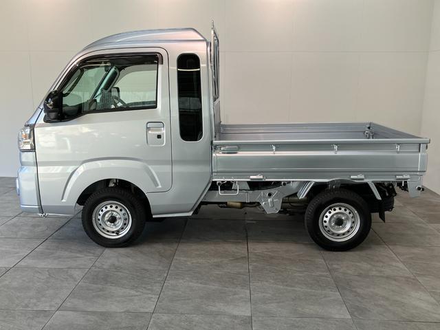 ハイゼットトラックジャンボエクストラ　４ＷＤ　ディスプレイオーディオ　ドラレコ衝突被害軽減ブレーキ　コーナーセンサー　パートタイム４ＷＤ　デフロック　ＬＥＤ　スマートキー　パワーウインドウ　荷台作業灯　９型ディスプレイオーディオ　フルセグ　ドラレコ　Ｂｌｕｅｔｏｏｔｈ　ＵＳＢ（滋賀県）の中古車