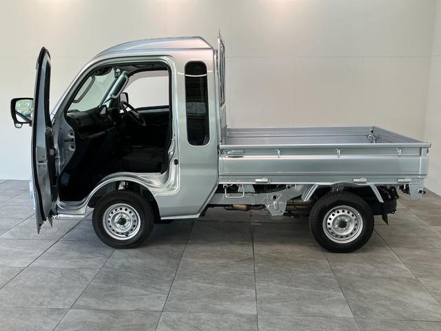 ハイゼットトラックジャンボエクストラ　４ＷＤ　ディスプレイオーディオ　ドラレコ衝突被害軽減ブレーキ　コーナーセンサー　パートタイム４ＷＤ　デフロック　ＬＥＤ　スマートキー　パワーウインドウ　荷台作業灯　９型ディスプレイオーディオ　フルセグ　ドラレコ　Ｂｌｕｅｔｏｏｔｈ　ＵＳＢ（滋賀県）の中古車