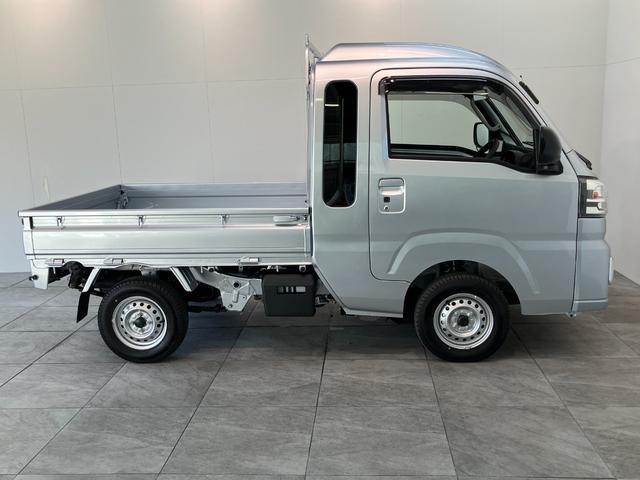ハイゼットトラックジャンボエクストラ　４ＷＤ　ディスプレイオーディオ　ドラレコ衝突被害軽減ブレーキ　コーナーセンサー　パートタイム４ＷＤ　デフロック　ＬＥＤ　スマートキー　パワーウインドウ　荷台作業灯　９型ディスプレイオーディオ　フルセグ　ドラレコ　Ｂｌｕｅｔｏｏｔｈ　ＵＳＢ（滋賀県）の中古車