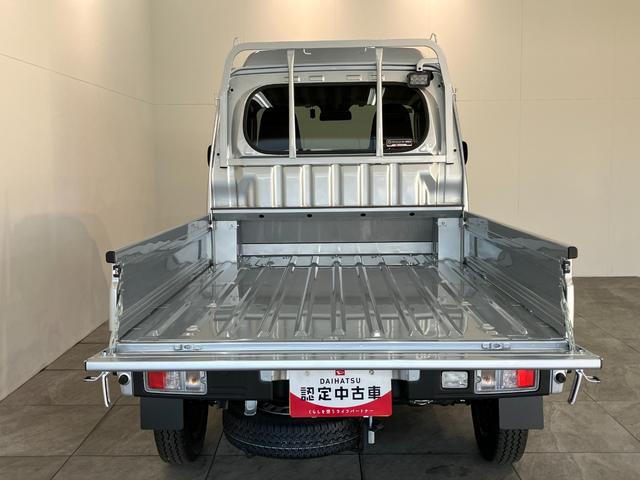 ハイゼットトラックジャンボエクストラ　４ＷＤ　ディスプレイオーディオ　ドラレコ衝突被害軽減ブレーキ　コーナーセンサー　パートタイム４ＷＤ　デフロック　ＬＥＤ　スマートキー　パワーウインドウ　荷台作業灯　９型ディスプレイオーディオ　フルセグ　ドラレコ　Ｂｌｕｅｔｏｏｔｈ　ＵＳＢ（滋賀県）の中古車
