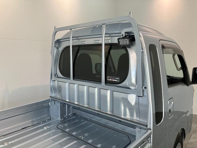 ハイゼットトラックジャンボエクストラ　４ＷＤ　ディスプレイオーディオ　ドラレコ衝突被害軽減ブレーキ　コーナーセンサー　パートタイム４ＷＤ　デフロック　ＬＥＤ　スマートキー　パワーウインドウ　荷台作業灯　９型ディスプレイオーディオ　フルセグ　ドラレコ　Ｂｌｕｅｔｏｏｔｈ　ＵＳＢ（滋賀県）の中古車