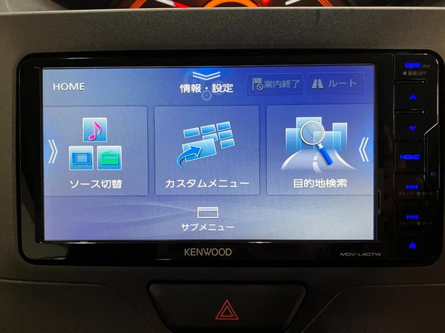タントＧ　ワンセグナビ　バックカメラ　ドラレコ　両側パワスラワンセグナビ　バックカメラ　ＤＶＤ　ＵＳＢ　ドライブレコーダー　両側電動スライドドア　スマートキー　オートライト　オートエアコン　電動格納式ミラー　エコアイドル（滋賀県）の中古車
