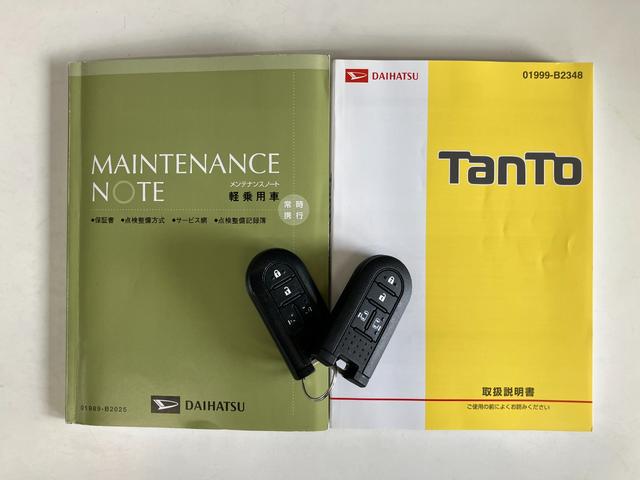 タントＧ　ワンセグナビ　バックカメラ　ドラレコ　両側パワスラワンセグナビ　バックカメラ　ＤＶＤ　ＵＳＢ　ドライブレコーダー　両側電動スライドドア　スマートキー　オートライト　オートエアコン　電動格納式ミラー　エコアイドル（滋賀県）の中古車