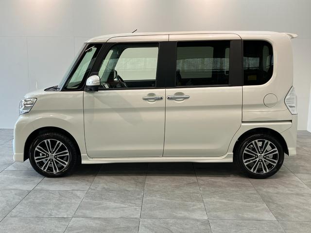 タントカスタムRS SA3 8型ナビ バックカメラ ドラレコ衝突被害軽減ブレーキ ターボ 8型フルセグナビ Bluetooth DVD再生 USB バックカメラ ドラレコ ETC 両側電動スライドドア 運転席シートヒーター LED スマートキー オートエアコン(滋賀県)の中古車