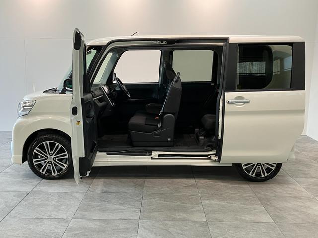 タントカスタムRS SA3 8型ナビ バックカメラ ドラレコ衝突被害軽減ブレーキ ターボ 8型フルセグナビ Bluetooth DVD再生 USB バックカメラ ドラレコ ETC 両側電動スライドドア 運転席シートヒーター LED スマートキー オートエアコン(滋賀県)の中古車