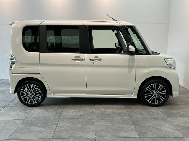 タントカスタムRS SA3 8型ナビ バックカメラ ドラレコ衝突被害軽減ブレーキ ターボ 8型フルセグナビ Bluetooth DVD再生 USB バックカメラ ドラレコ ETC 両側電動スライドドア 運転席シートヒーター LED スマートキー オートエアコン(滋賀県)の中古車