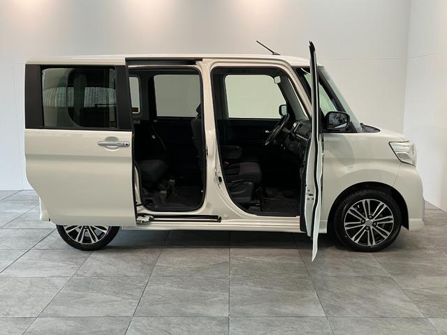 タントカスタムRS SA3 8型ナビ バックカメラ ドラレコ衝突被害軽減ブレーキ ターボ 8型フルセグナビ Bluetooth DVD再生 USB バックカメラ ドラレコ ETC 両側電動スライドドア 運転席シートヒーター LED スマートキー オートエアコン(滋賀県)の中古車