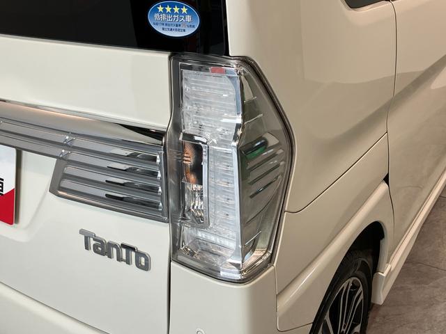 タントカスタムRS SA3 8型ナビ バックカメラ ドラレコ衝突被害軽減ブレーキ ターボ 8型フルセグナビ Bluetooth DVD再生 USB バックカメラ ドラレコ ETC 両側電動スライドドア 運転席シートヒーター LED スマートキー オートエアコン(滋賀県)の中古車