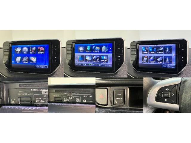 ムーヴカスタムRSハイパーSA 8型フルセグナビ バックカメラ衝突被害軽減ブレーキ スマアシ1 ターボ 8型フルセグナビ バックカメラ DVD再生 Bluetooth USB TVコントロール ETC LEDライト オートライト オートエアコン スマートキー(滋賀県)の中古車