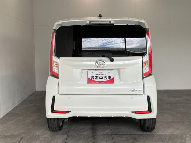 ムーヴカスタムRSハイパーSA 8型フルセグナビ バックカメラ衝突被害軽減ブレーキ スマアシ1 ターボ 8型フルセグナビ バックカメラ DVD再生 Bluetooth USB TVコントロール ETC LEDライト オートライト オートエアコン スマートキー(滋賀県)の中古車