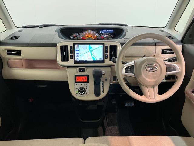 ムーヴキャンバスGメイクアップSA2 8型フルセグナビ パノラマカメラ衝突被害軽減ブレーキ スマアシ2 8インチフルセグナビ Bluetooth USB DVD パノラマカメラ 両側電動スライドドア LED オートライト オートエアコン スマートキー エコアイドル(滋賀県)の中古車