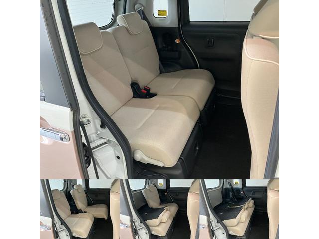 ムーヴキャンバスGメイクアップSA2 8型フルセグナビ パノラマカメラ衝突被害軽減ブレーキ スマアシ2 8インチフルセグナビ Bluetooth USB DVD パノラマカメラ 両側電動スライドドア LED オートライト オートエアコン スマートキー エコアイドル(滋賀県)の中古車