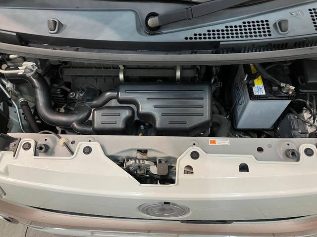 ムーヴキャンバスGメイクアップSA2 8型フルセグナビ パノラマカメラ衝突被害軽減ブレーキ スマアシ2 8インチフルセグナビ Bluetooth USB DVD パノラマカメラ 両側電動スライドドア LED オートライト オートエアコン スマートキー エコアイドル(滋賀県)の中古車