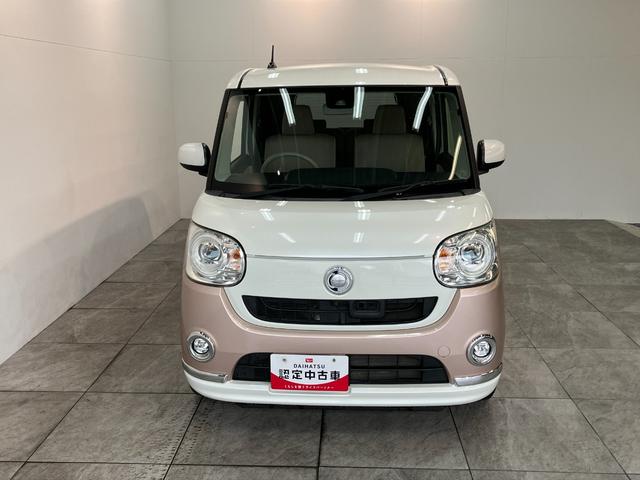 ムーヴキャンバスGメイクアップSA2 8型フルセグナビ パノラマカメラ衝突被害軽減ブレーキ スマアシ2 8インチフルセグナビ Bluetooth USB DVD パノラマカメラ 両側電動スライドドア LED オートライト オートエアコン スマートキー エコアイドル(滋賀県)の中古車