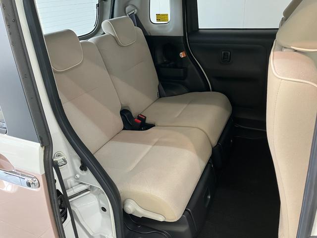 ムーヴキャンバスGメイクアップSA2 8型フルセグナビ パノラマカメラ衝突被害軽減ブレーキ スマアシ2 8インチフルセグナビ Bluetooth USB DVD パノラマカメラ 両側電動スライドドア LED オートライト オートエアコン スマートキー エコアイドル(滋賀県)の中古車