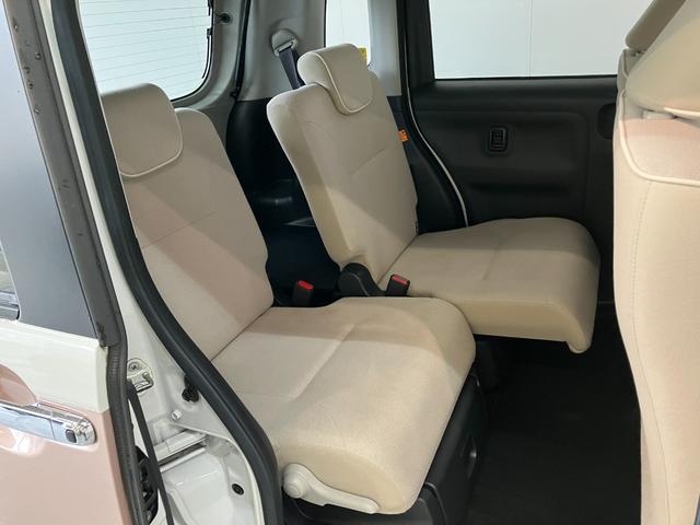 ムーヴキャンバスGメイクアップSA2 8型フルセグナビ パノラマカメラ衝突被害軽減ブレーキ スマアシ2 8インチフルセグナビ Bluetooth USB DVD パノラマカメラ 両側電動スライドドア LED オートライト オートエアコン スマートキー エコアイドル(滋賀県)の中古車