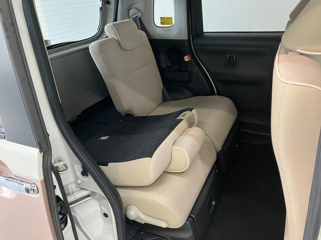 ムーヴキャンバスGメイクアップSA2 8型フルセグナビ パノラマカメラ衝突被害軽減ブレーキ スマアシ2 8インチフルセグナビ Bluetooth USB DVD パノラマカメラ 両側電動スライドドア LED オートライト オートエアコン スマートキー エコアイドル(滋賀県)の中古車