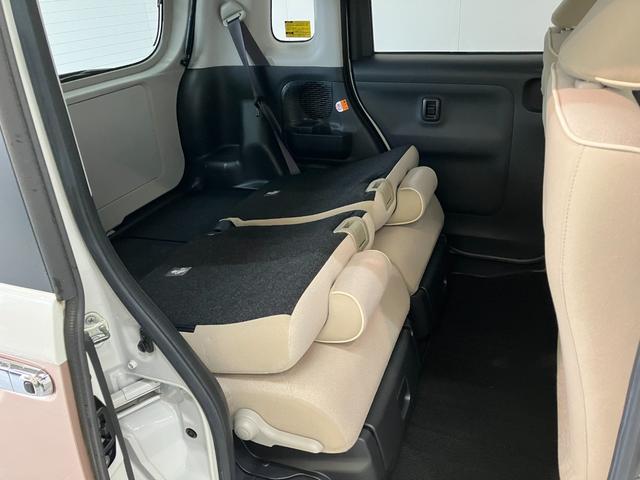 ムーヴキャンバスGメイクアップSA2 8型フルセグナビ パノラマカメラ衝突被害軽減ブレーキ スマアシ2 8インチフルセグナビ Bluetooth USB DVD パノラマカメラ 両側電動スライドドア LED オートライト オートエアコン スマートキー エコアイドル(滋賀県)の中古車