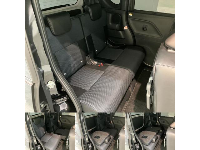 タントカスタムＲＳ　ターボ　両側電動スライドドア　車検整備付衝突被害軽減ブレーキ　コーナーセンサー　ターボ　バックカメラ（ナビ装着時用）　両側電動スライドドア　前席シートヒーター　電動パーキングブレーキ　ＬＥＤ　オートライト　オートエアコン　スマートキー（滋賀県）の中古車