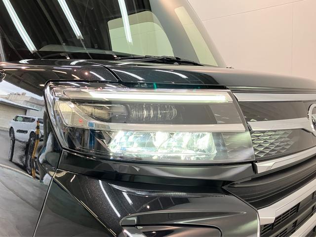 タントカスタムＲＳ　ターボ　両側電動スライドドア　車検整備付衝突被害軽減ブレーキ　コーナーセンサー　ターボ　バックカメラ（ナビ装着時用）　両側電動スライドドア　前席シートヒーター　電動パーキングブレーキ　ＬＥＤ　オートライト　オートエアコン　スマートキー（滋賀県）の中古車