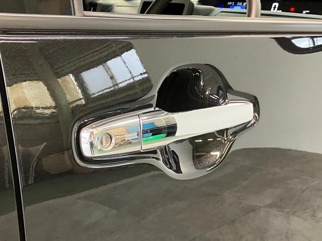 タントカスタムＲＳ　ターボ　両側電動スライドドア　車検整備付衝突被害軽減ブレーキ　コーナーセンサー　ターボ　バックカメラ（ナビ装着時用）　両側電動スライドドア　前席シートヒーター　電動パーキングブレーキ　ＬＥＤ　オートライト　オートエアコン　スマートキー（滋賀県）の中古車