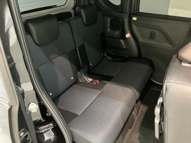 タントカスタムＲＳ　ターボ　両側電動スライドドア　車検整備付衝突被害軽減ブレーキ　コーナーセンサー　ターボ　バックカメラ（ナビ装着時用）　両側電動スライドドア　前席シートヒーター　電動パーキングブレーキ　ＬＥＤ　オートライト　オートエアコン　スマートキー（滋賀県）の中古車