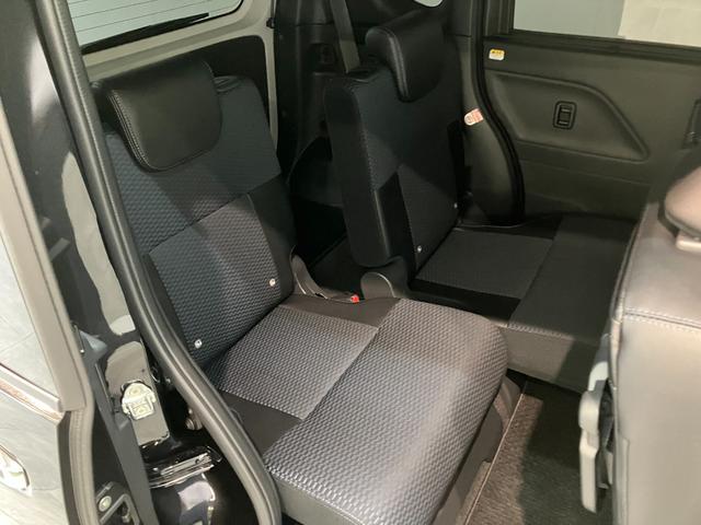 タントカスタムＲＳ　ターボ　両側電動スライドドア　車検整備付衝突被害軽減ブレーキ　コーナーセンサー　ターボ　バックカメラ（ナビ装着時用）　両側電動スライドドア　前席シートヒーター　電動パーキングブレーキ　ＬＥＤ　オートライト　オートエアコン　スマートキー（滋賀県）の中古車