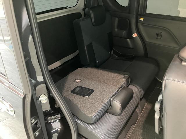 タントカスタムＲＳ　ターボ　両側電動スライドドア　車検整備付衝突被害軽減ブレーキ　コーナーセンサー　ターボ　バックカメラ（ナビ装着時用）　両側電動スライドドア　前席シートヒーター　電動パーキングブレーキ　ＬＥＤ　オートライト　オートエアコン　スマートキー（滋賀県）の中古車