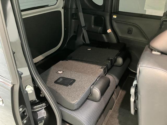 タントカスタムＲＳ　ターボ　両側電動スライドドア　車検整備付衝突被害軽減ブレーキ　コーナーセンサー　ターボ　バックカメラ（ナビ装着時用）　両側電動スライドドア　前席シートヒーター　電動パーキングブレーキ　ＬＥＤ　オートライト　オートエアコン　スマートキー（滋賀県）の中古車