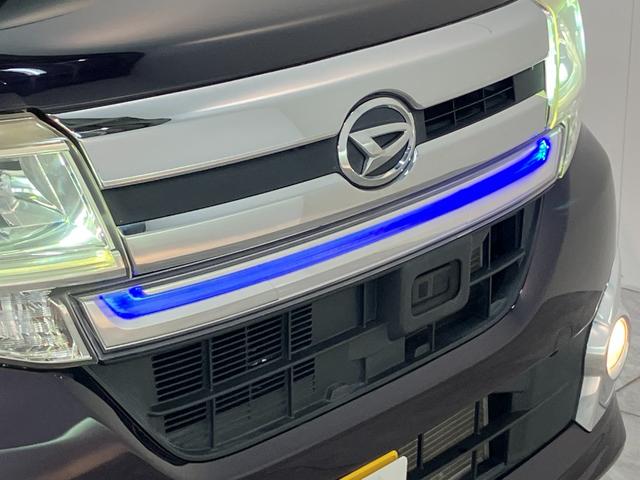 タントカスタムＸトップエディションＳＡ　ワンセグナビ　Ｂカメラ衝突被害軽減ブレーキ　スマアシ１　ワンセグナビ　ＵＳＢ　バックカメラ　左側電動スライドドア　ＬＥＤヘッドライト　オートライト　オートエアコン　電動格納式ミラー　スマートキー（滋賀県）の中古車